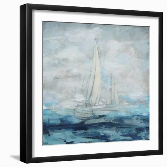 Into the distance-Randy Hibberd-Framed Art Print