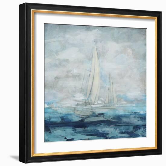 Into the distance-Randy Hibberd-Framed Art Print