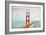 Into the Fog at Golden Gate Bridge, San Francisco-Vincent James-Framed Photographic Print