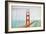 Into the Fog at Golden Gate Bridge, San Francisco-Vincent James-Framed Photographic Print