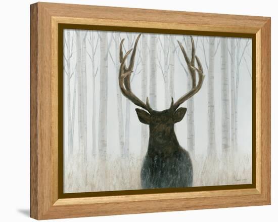 Into the Forest Crop-James Wiens-Framed Stretched Canvas