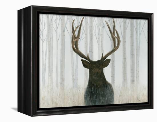 Into the Forest Crop-James Wiens-Framed Stretched Canvas