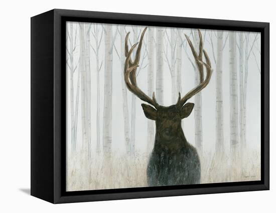 Into the Forest Crop-James Wiens-Framed Stretched Canvas