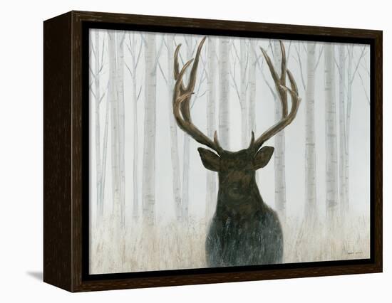 Into the Forest Crop-James Wiens-Framed Stretched Canvas