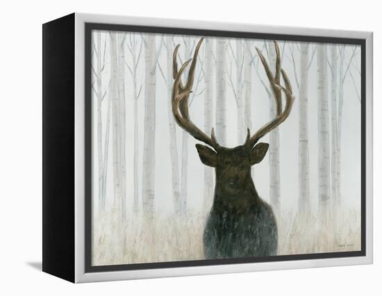 Into the Forest Crop-James Wiens-Framed Stretched Canvas