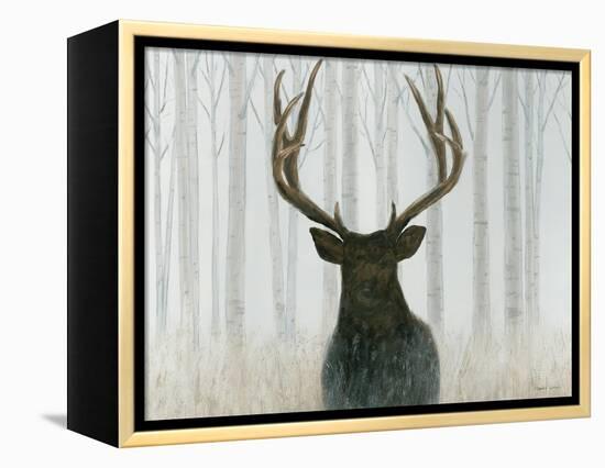 Into the Forest Crop-James Wiens-Framed Stretched Canvas