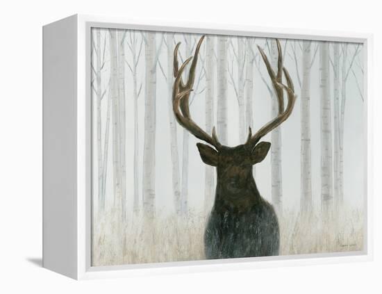 Into the Forest Crop-James Wiens-Framed Stretched Canvas