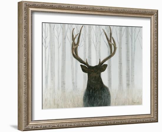 Into the Forest Crop-James Wiens-Framed Art Print