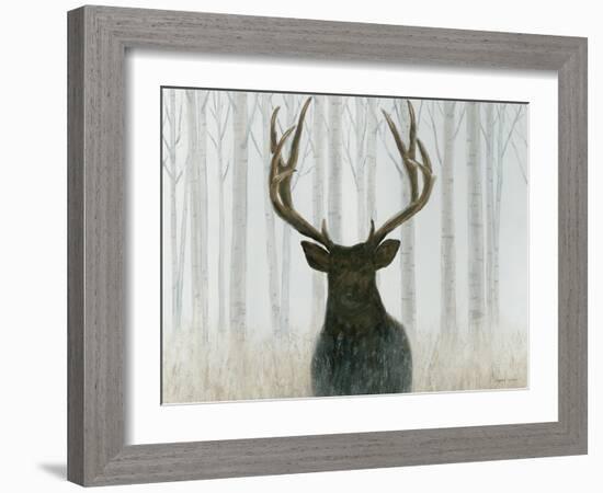 Into the Forest Crop-James Wiens-Framed Art Print