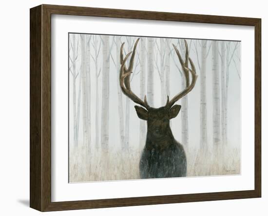 Into the Forest Crop-James Wiens-Framed Art Print