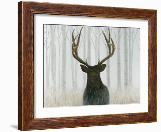Into the Forest Crop-James Wiens-Framed Art Print