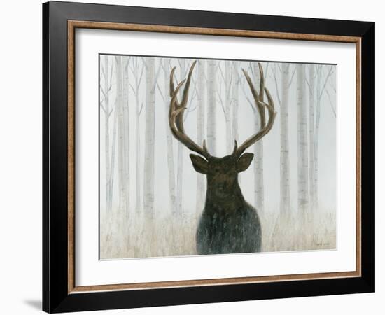 Into the Forest Crop-James Wiens-Framed Art Print