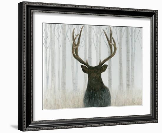 Into the Forest Crop-James Wiens-Framed Art Print