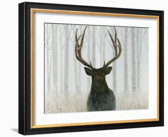 Into the Forest Crop-James Wiens-Framed Art Print