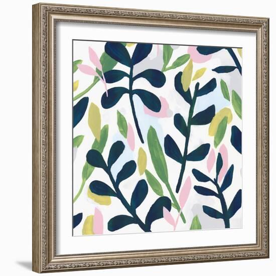 Into the Forest II-Isabelle Z-Framed Art Print