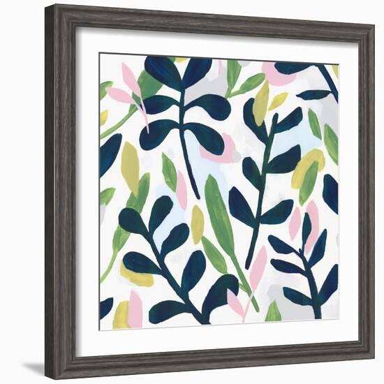 Into the Forest II-Isabelle Z-Framed Art Print