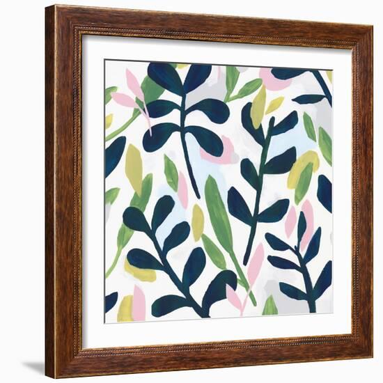 Into the Forest II-Isabelle Z-Framed Art Print