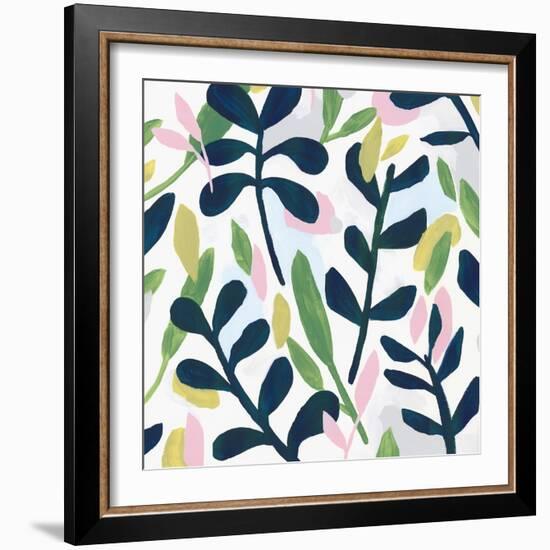 Into the Forest II-Isabelle Z-Framed Art Print