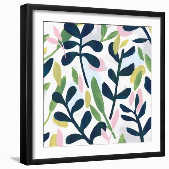 Into the Forest II-Isabelle Z-Framed Art Print