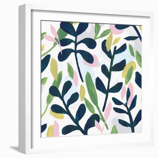 Into the Forest II-Isabelle Z-Framed Art Print