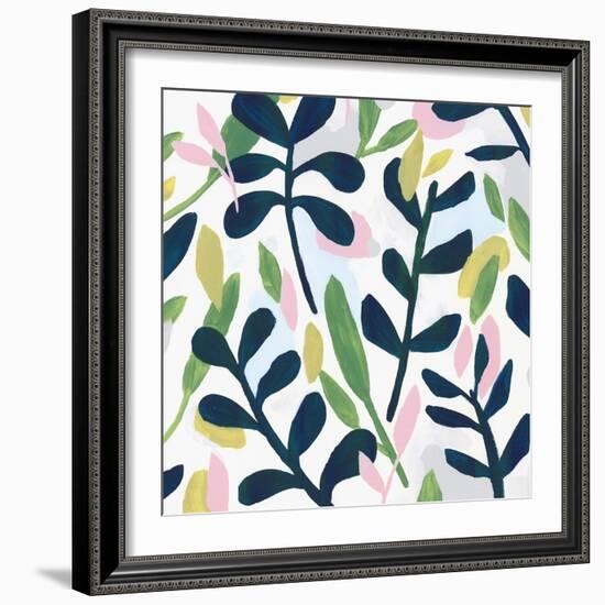 Into the Forest II-Isabelle Z-Framed Art Print