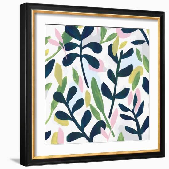 Into the Forest II-Isabelle Z-Framed Art Print