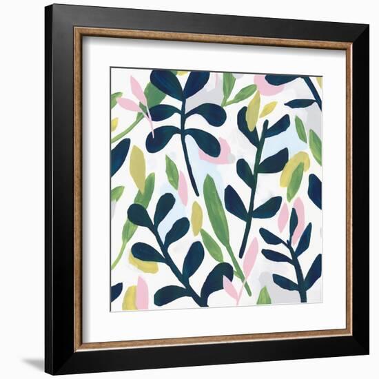 Into the Forest II-Isabelle Z-Framed Art Print