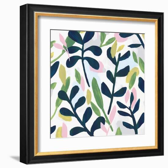 Into the Forest II-Isabelle Z-Framed Art Print