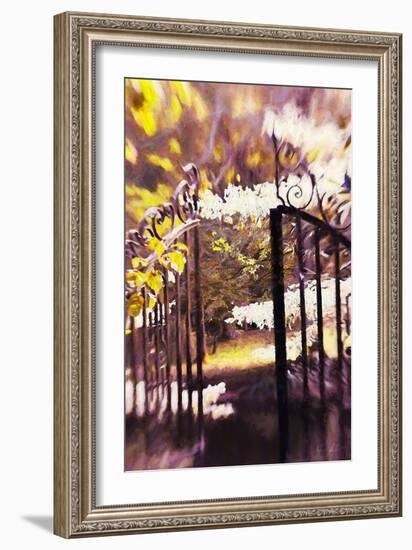 Into the Garden, 2018-Helen White-Framed Giclee Print