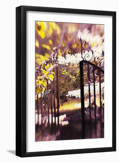 Into the Garden, 2018-Helen White-Framed Giclee Print