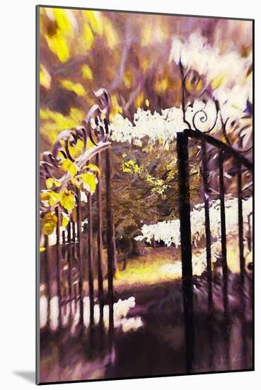 Into the Garden, 2018-Helen White-Mounted Giclee Print