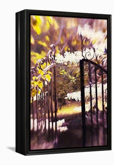 Into the Garden, 2018-Helen White-Framed Premier Image Canvas