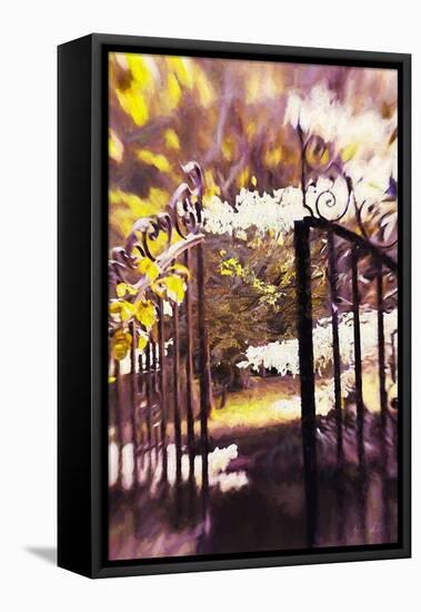 Into the Garden, 2018,-Helen White-Framed Premier Image Canvas