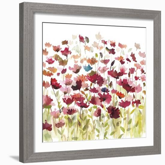 Into the Garden-Rebecca Meyers-Framed Art Print