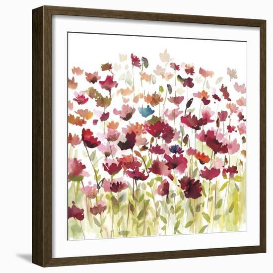 Into the Garden-Rebecca Meyers-Framed Art Print