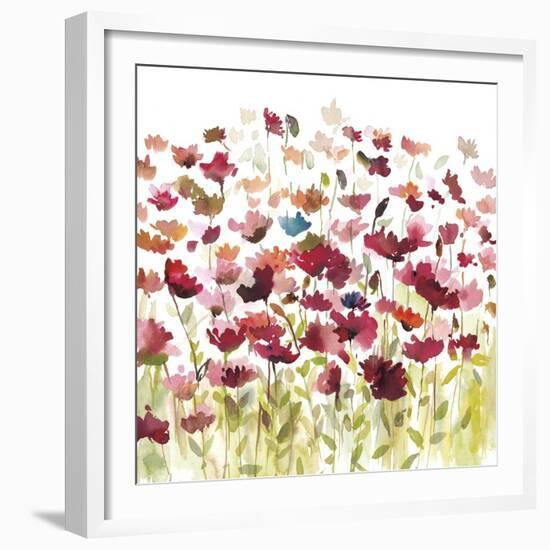 Into the Garden-Rebecca Meyers-Framed Art Print