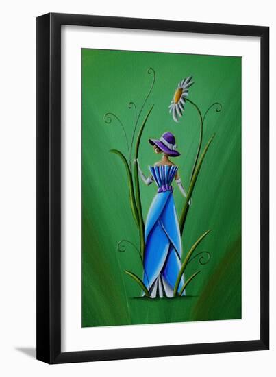 Into The Garden-Cindy Thornton-Framed Art Print