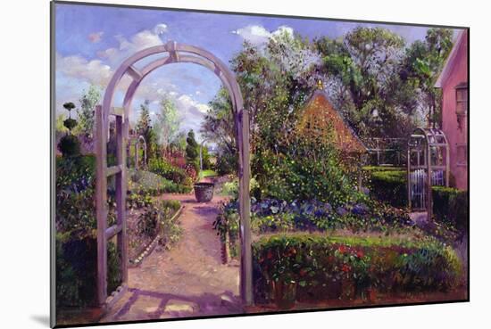 Into the Herb Garden-Timothy Easton-Mounted Giclee Print