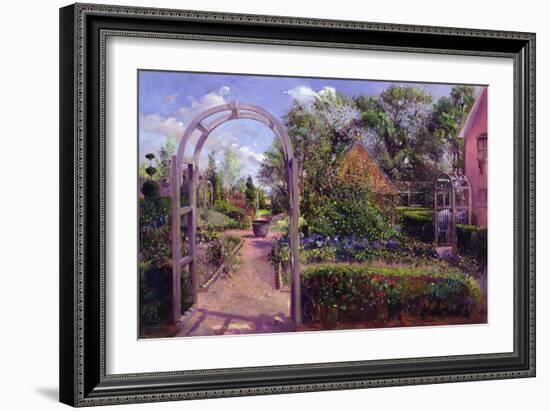 Into the Herb Garden-Timothy Easton-Framed Giclee Print