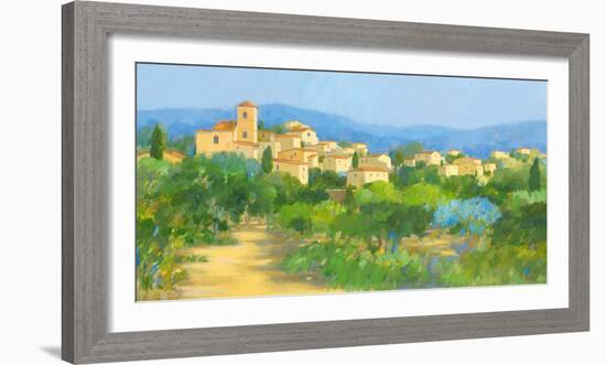 Into the Hills I-Hazel Barker-Framed Art Print