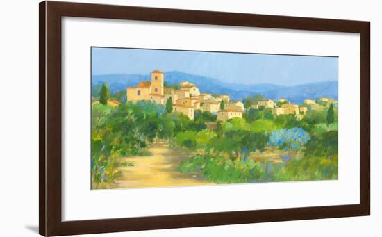 Into the Hills I-Hazel Barker-Framed Art Print