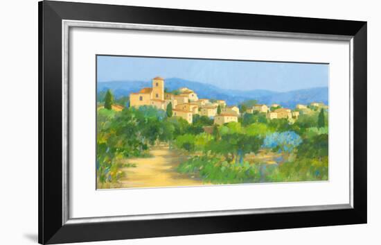 Into the Hills I-Hazel Barker-Framed Art Print