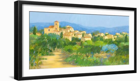 Into the Hills I-Hazel Barker-Framed Art Print