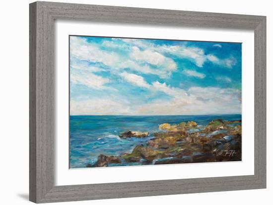 Into the Horizon I-Julie DeRice-Framed Art Print