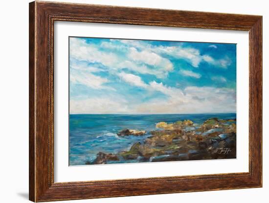 Into the Horizon I-Julie DeRice-Framed Art Print