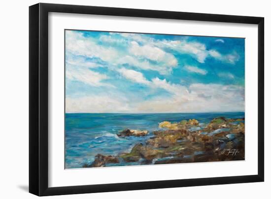 Into the Horizon I-Julie DeRice-Framed Art Print