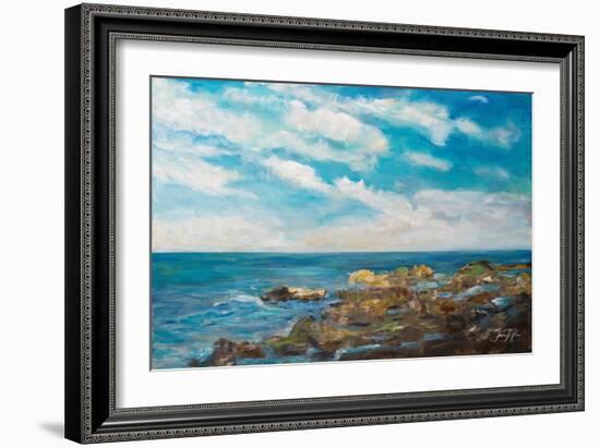 Into the Horizon I-Julie DeRice-Framed Art Print