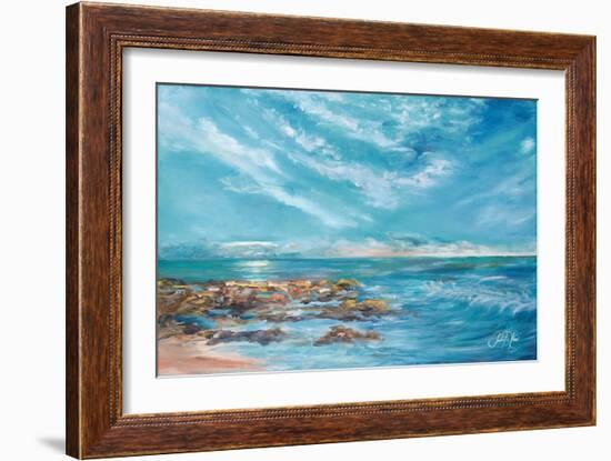 Into the Horizon II-Julie DeRice-Framed Art Print