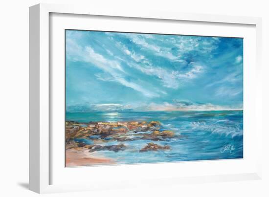 Into the Horizon II-Julie DeRice-Framed Art Print