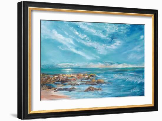 Into the Horizon II-Julie DeRice-Framed Art Print